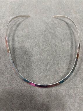 Silver Torque necklace